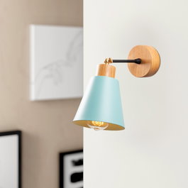Opviq Lámpara de pared Manavgat - N-617 Turquesa